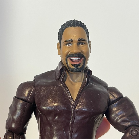 2003 WWE Wrestler Wrestling Action Figure The Godfather Classic Superstars Jakks - Picture 11 of 16